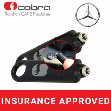 Cobra Insurance Approved Thatcham Category 2 Immobiliser for Mercedes Professional Fitting Included