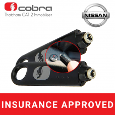 Cobra Insurance Approved Thatcham Category 2 Immobiliser for Nissan Professional Fitting Included