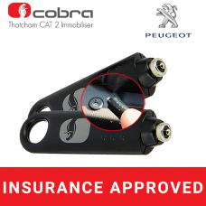 Cobra Insurance Approved Thatcham Category 2 Immobiliser for Peugeot Professional Fitting Included