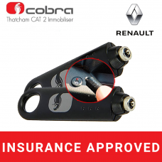 Cobra Insurance Approved Thatcham Category 2 Immobiliser for Renault Professional Fitting Included