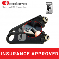 Cobra Insurance Approved Thatcham Category 2 Immobiliser for Rolls Royce Professional Fitting Included