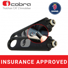 Cobra Insurance Approved Thatcham Category 2 Immobiliser for Saab Professional Fitting Included