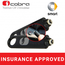 Cobra Insurance Approved Thatcham Category 2 Immobiliser for Smart Professional Fitting Included