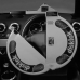 Disklok Steering Wheel Lock in Silver (Small)