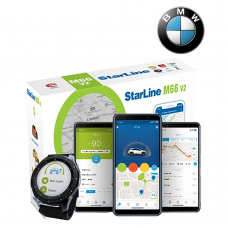 StarLine M66 v2 Immobiliser with Undetectable Tracking, Remote Immobilisation, Call, Text, App Alerts with built in Sensors Designed for BMW