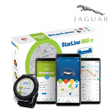 StarLine M66 v2 Immobiliser with Undetectable Tracking, Remote Immobilisation, Call, Text, App Alerts with built in Sensors Designed for Jaguar