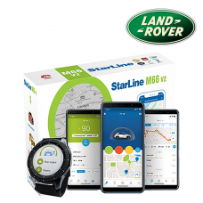 StarLine M66 v2 Immobiliser with Undetectable Tracking, Remote Immobilisation, Call, Text, App Alerts with built in Sensors Designed for Land Rover/ Range Rover
