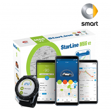 StarLine M66 v2 Immobiliser with Undetectable Tracking, Remote Immobilisation, Call, Text, App Alerts with built in Sensors Designed for Smart