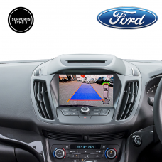 Reversing Camera and Interface for Ford Original SYNC 3 Factory Screen