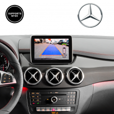 Reversing Camera and Interface for Mercedes's Original NTG 5 Factory Screen