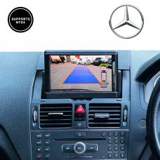 Reversing Camera and Interface for Mercedes's Original NTG 4 Factory Screen