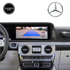 Reversing Camera and Interface for Mercedes's Original NTG 5 Factory Screen