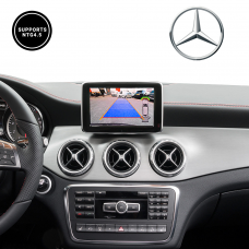 Reversing Camera and Interface for Mercedes's Original NTG 4.5 Factory Screen