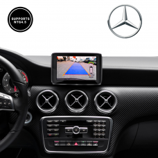 Reversing Camera and Interface for Mercedes's Original NTG 4.5 Factory Screen