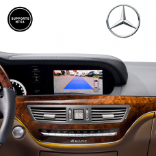 Reversing Camera and Interface for Mercedes's Original NTG 4 Factory Screen
