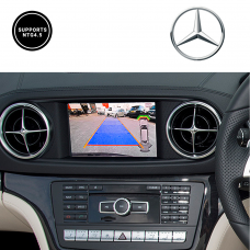 Reversing Camera and Interface for Mercedes's Original NTG 4.5 Factory Screen