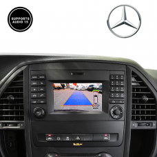Reversing Camera and Interface for Mercedes's Original Audio 15 Factory Screen