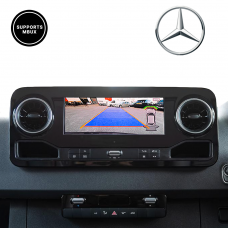 Reversing Camera and Interface for Mercedes's Original MBUX Factory Screen