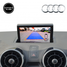 Reversing Camera and Interface for Audi's Original 3G MMI Factory Screen