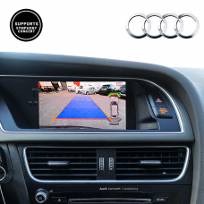 Reversing Camera and Interface for Audi's Original Concert/Symphony Factory Screen