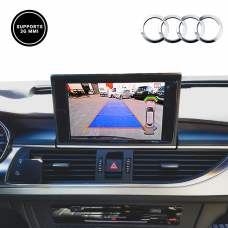 Reversing Camera and Interface for Audi's Original 3G MMI Factory Screen