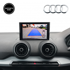 Reversing Camera and Interface for Audi's Original MIB 2 Factory Screen