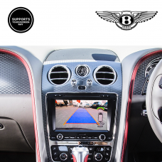 Reversing Camera and Interface for Bentley's Original Touch Factory Screen