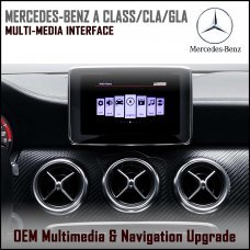 Adaptiv ADV-MB1 Mercedes Benz A Class,GLA,CLA Factory OEM Multimedia SATNAV/USB/SD/AUX Upgrade
