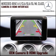 Adaptiv Mini ADVM-MB1 Mercedes Benz A/B/C/E/CLA/GLA/GL/ML Class Factory OEM Screen HDMI/Front & Rear Camera Upgrade
