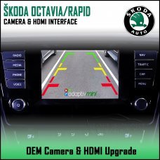 Adaptiv Mini ADVM-SK1 Skoda Octavia/Rapid With Factory OEM Screen HDMI/Front & Rear Camera Upgrade