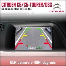 Adaptiv Mini ADVM-PSA1 Citroen C5/C5 Tourer/DS3 With Factory OEM Screen HDMI/Front & Rear Camera Upgrade