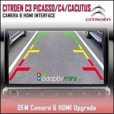 Adaptiv Mini ADVM-PSA1 Citroen C3 Picasso/C4/C4 Cactus With Factory OEM Screen HDMI/Front & Rear Camera Upgrade