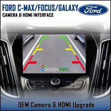 Adaptiv Mini ADVM-FD1 Ford C-Max/Focus/Galaxy 2017> with Sync 3 Factory OEM Screen HDMI/Front & Rear Camera Upgrade