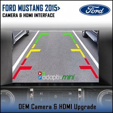 Adaptiv Mini ADVM-FD1 Ford Mustang 2015> with Sync 3 Factory OEM Screen HDMI/Front & Rear Camera Upgrade