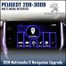 Adaptiv ADV-PSA Peugeot 308/2013> 508/2014> 208/2011> 3008/2014> Factory OEM Multimedia SATNAV/USB/SD/AUX Upgrade