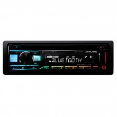 Alpine CDE 203BT Bluetooth CD MP3 FLAC USB AUX RDS Tuner Car Stereo