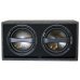 Phoenix Gold Z212ABV2 Z Series Twin 12" Active Subwoofer Enclosure Ported