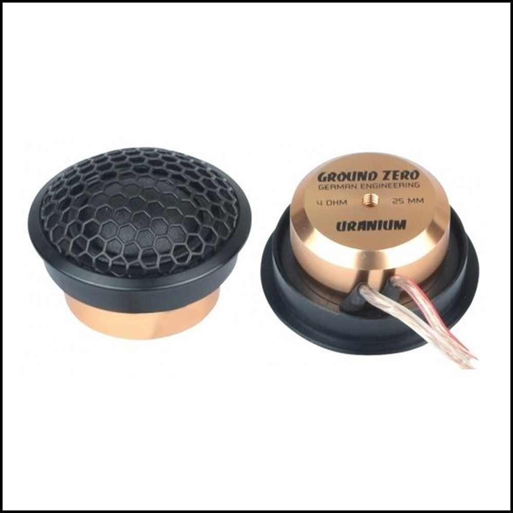 Tweeter ground zero uranium Outlet
