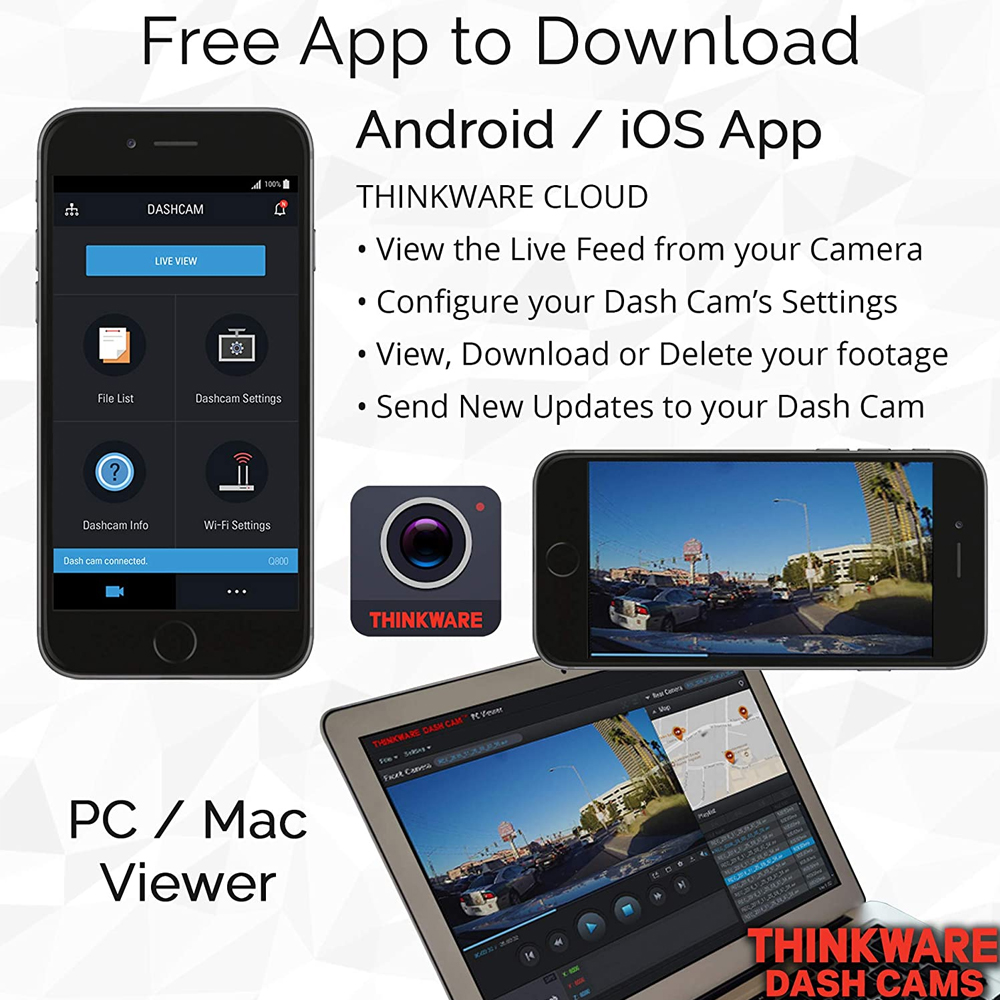 Thinkware U1000 4k 1ch With 32gb Sd Card