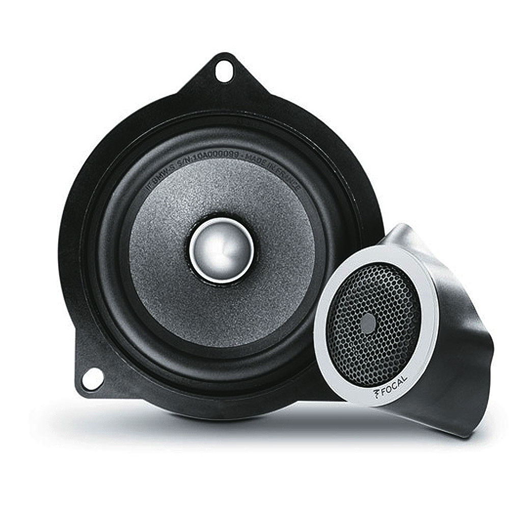 Focal IFBMW-S 10cm 2-Way Component Car Speakers for BMW 1 3 Series X1 