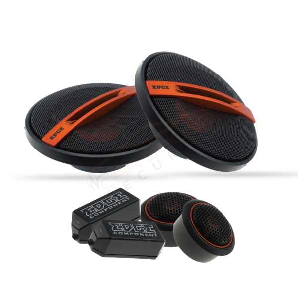 Edge EDST215C-E6 Two Way 5.25" (13cm) 120watts 4Ω Component Speakers