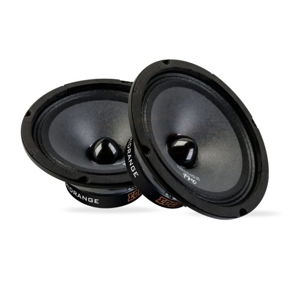 Edge EDBPRO8-E0 8" (20cm) 350watts 4Ω Midrange Speakers