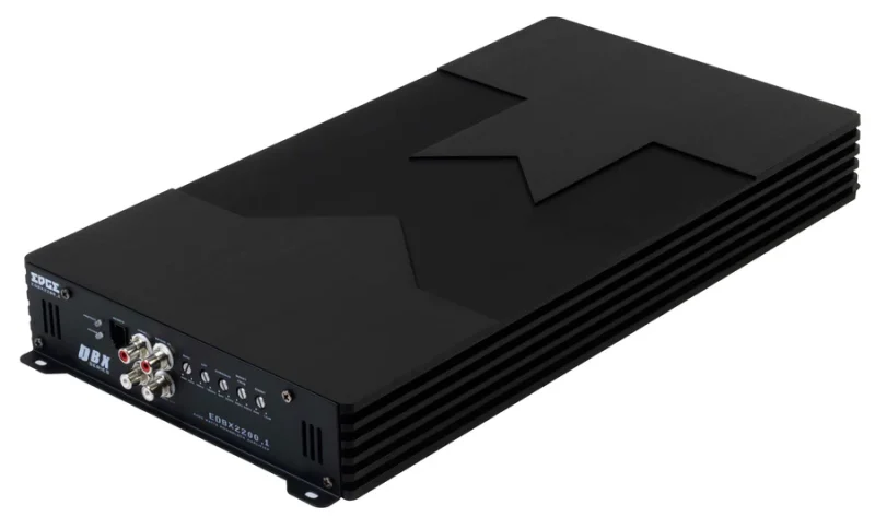 Edge EDBX2200.1D-E1 DBX Series 4400watts Monoblock Car Amplifier