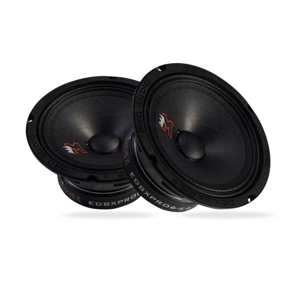 Edge EDBXPRO6-E2 6.5" (17cm) 350watts 4Ω Midrange Speakers