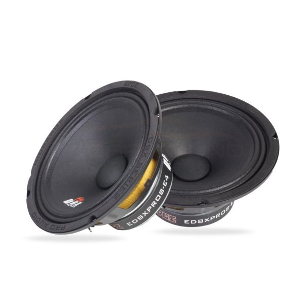 Edge EDBXPRO8-E4 8" (20cm) 400watts 4Ω Midrange Speakers