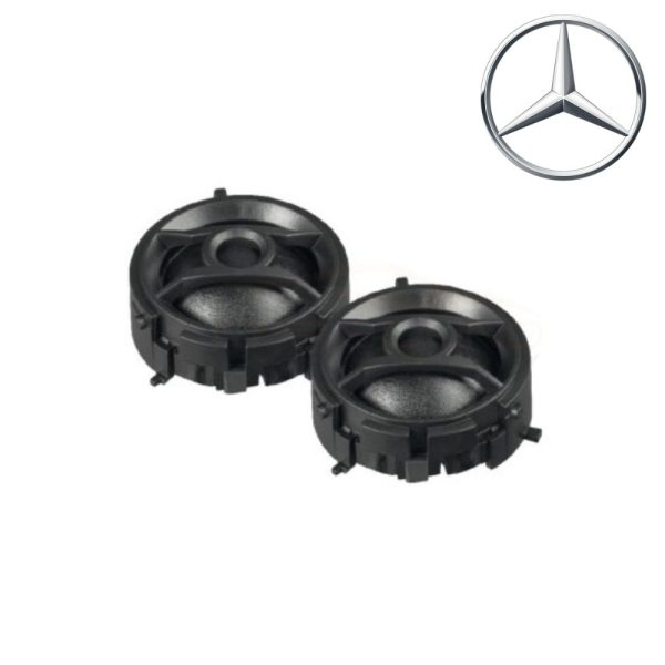 Match UP T1MB-FRT MERCEDES Retrofit 2" (4.3cm) 120watts 4Ω Car Tweeters