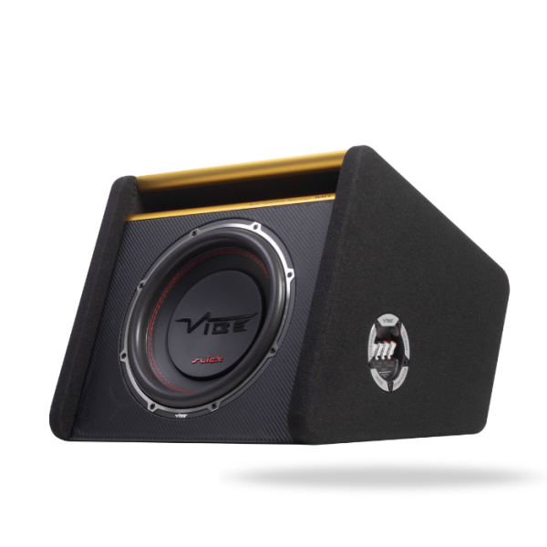 Vibe SLICKMIT12-V3 12" 1500watts 2Ω Passive Subwoofer Enclosure