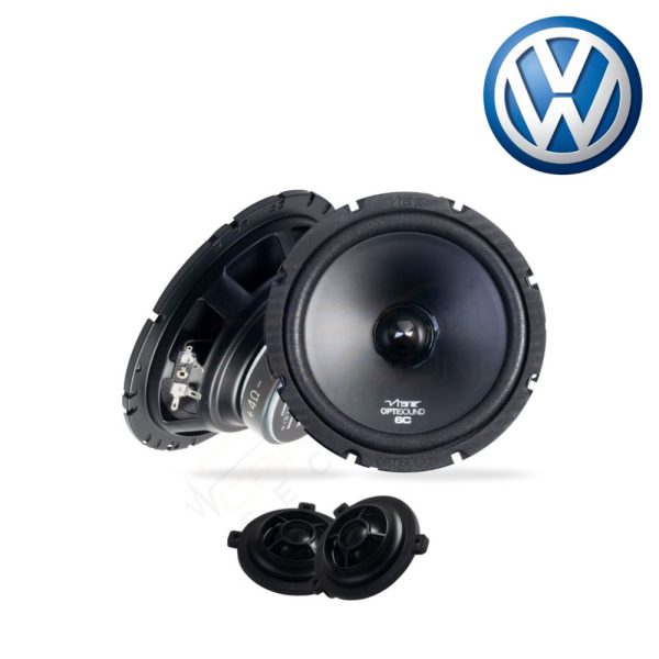 Vibe OPTIVWT6.1-V9 VW T6.1 Retrofit 6.5” (17cm) 270watts 4Ω Component Speakers