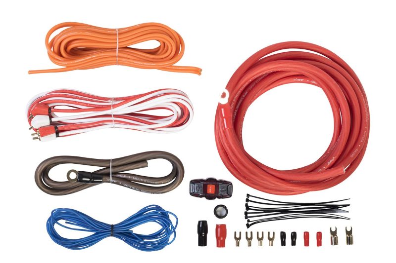 VIBE Crital Link Four Guage Wiring Kit