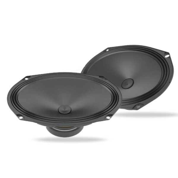 Audison Prima AP690 6x9" Two Way 300watts 4Ω Mid Woofer Speakers
